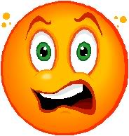 Emoticons Scared - Quoteko.