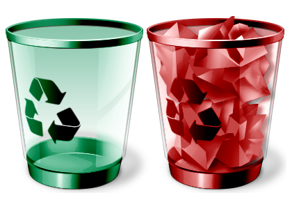 Colorful Recycle Bin - RocketDock.