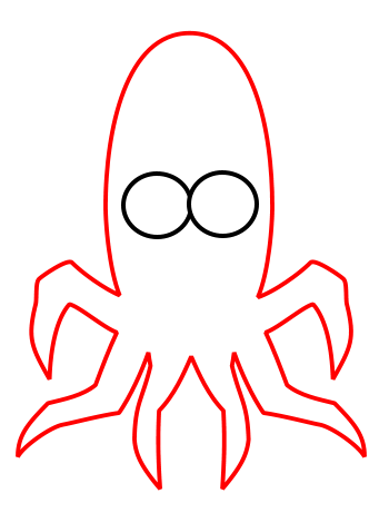 Octopus Outline - ClipArt Best