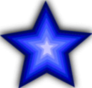 Stars Simple clip art - vector clip art online, royalty free ...