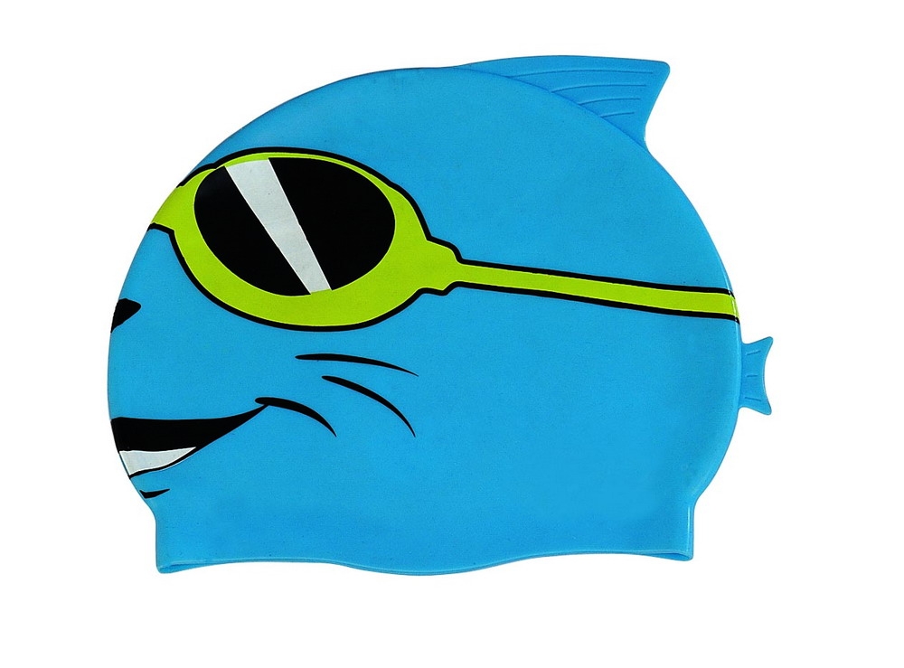 Sillicone Cartoon Swimming Cap - Buy Swimming Cap,Sillicone Cap ...
