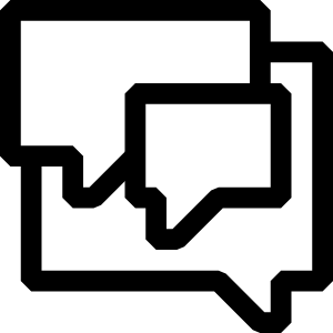X Px Capable Black And White Icons clip art Free Vector