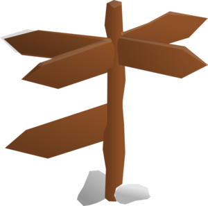 Clipart Signpost