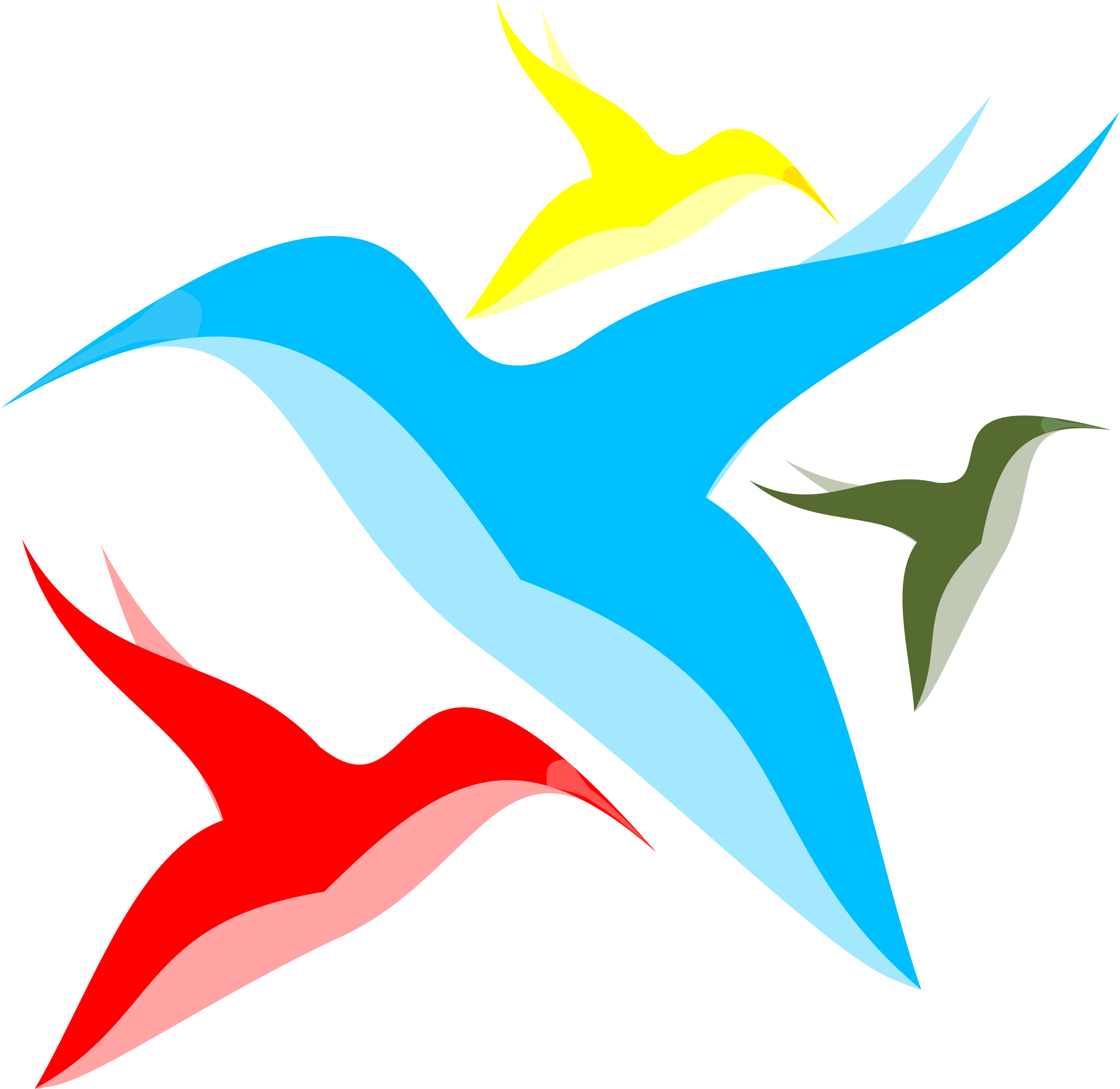 Clipart - Bird Vectors