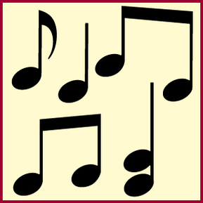 Treble Clef Stencil Clipart - Free to use Clip Art Resource