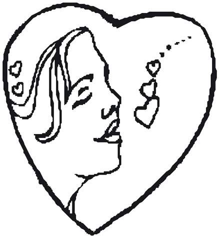 Love Heart Drawings, Cartoon Love Pictures & Love Images