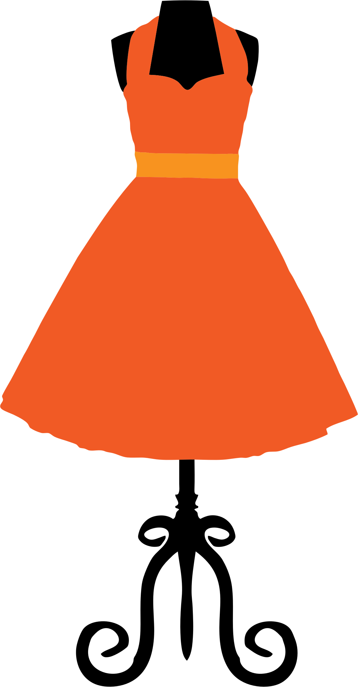 Dress clipart png