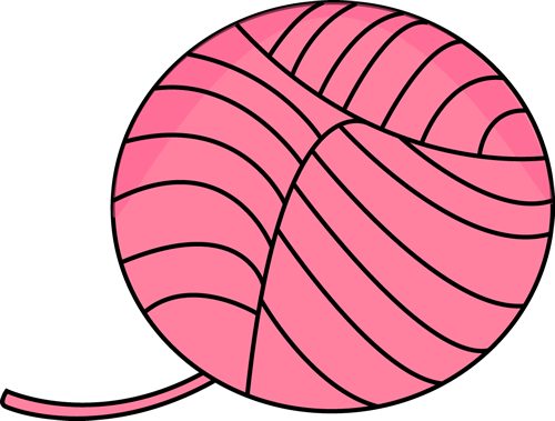 Yarn ball clipart