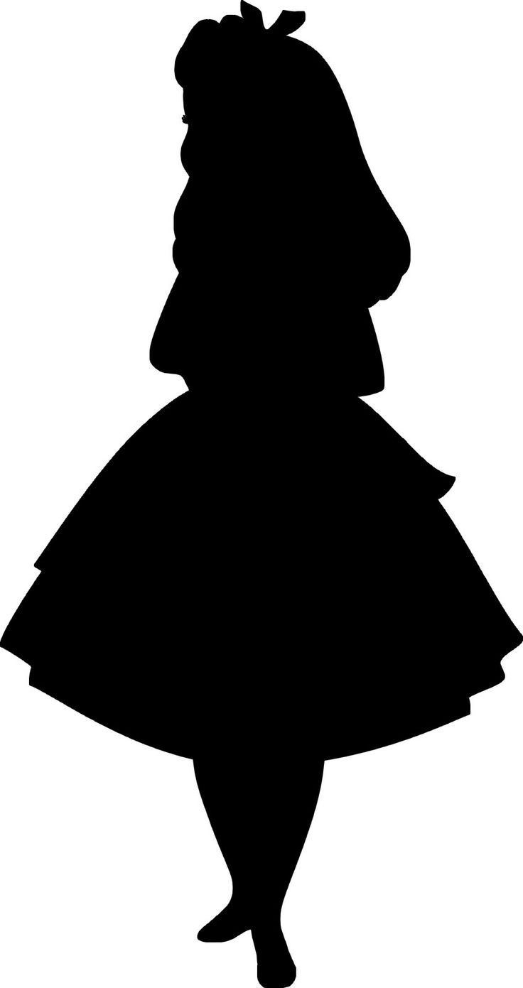 Disney Princess Silhouette ...