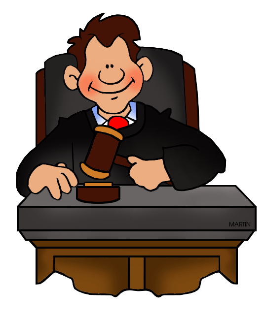 Judge Clip Art Free - Free Clipart Images