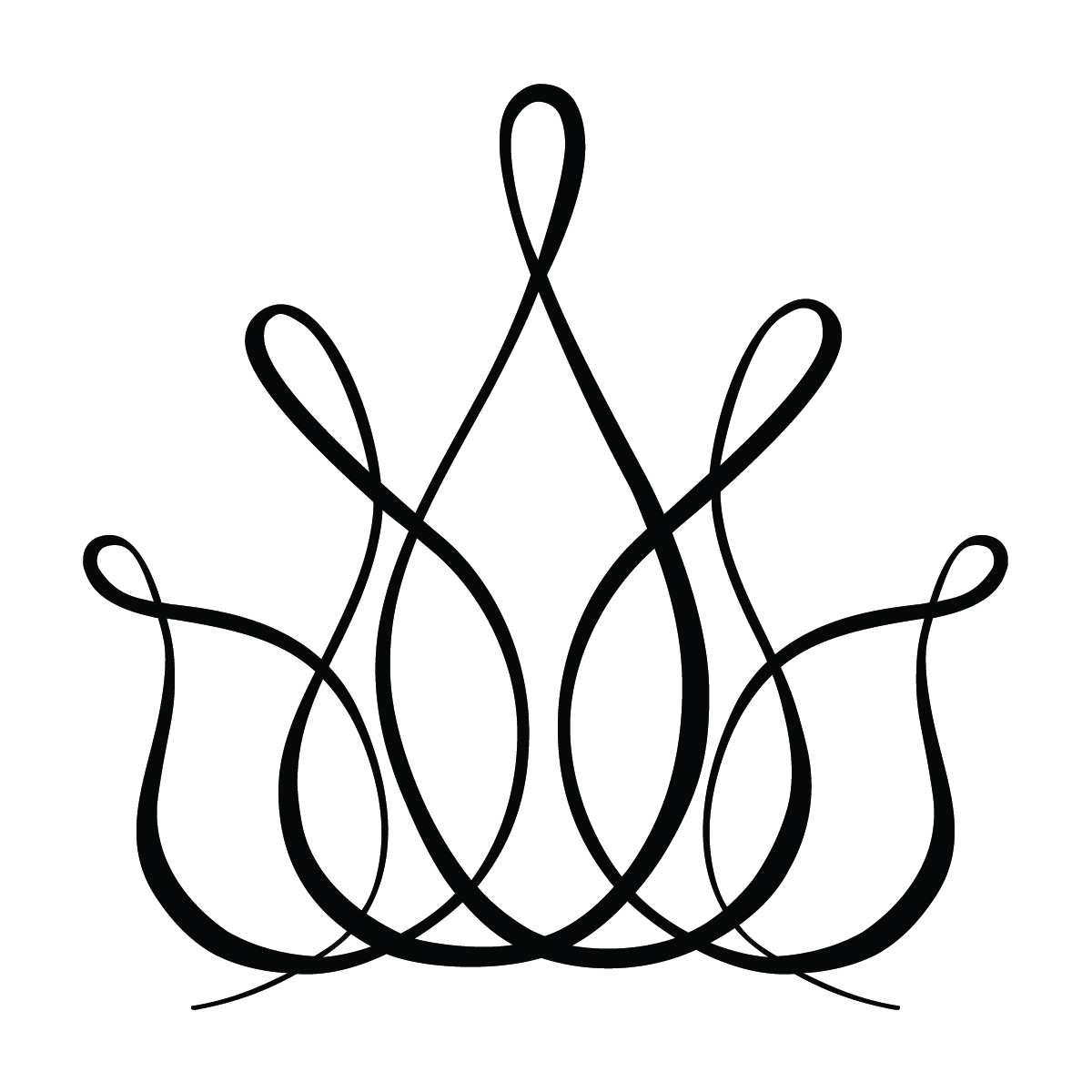 Crown Line Drawing