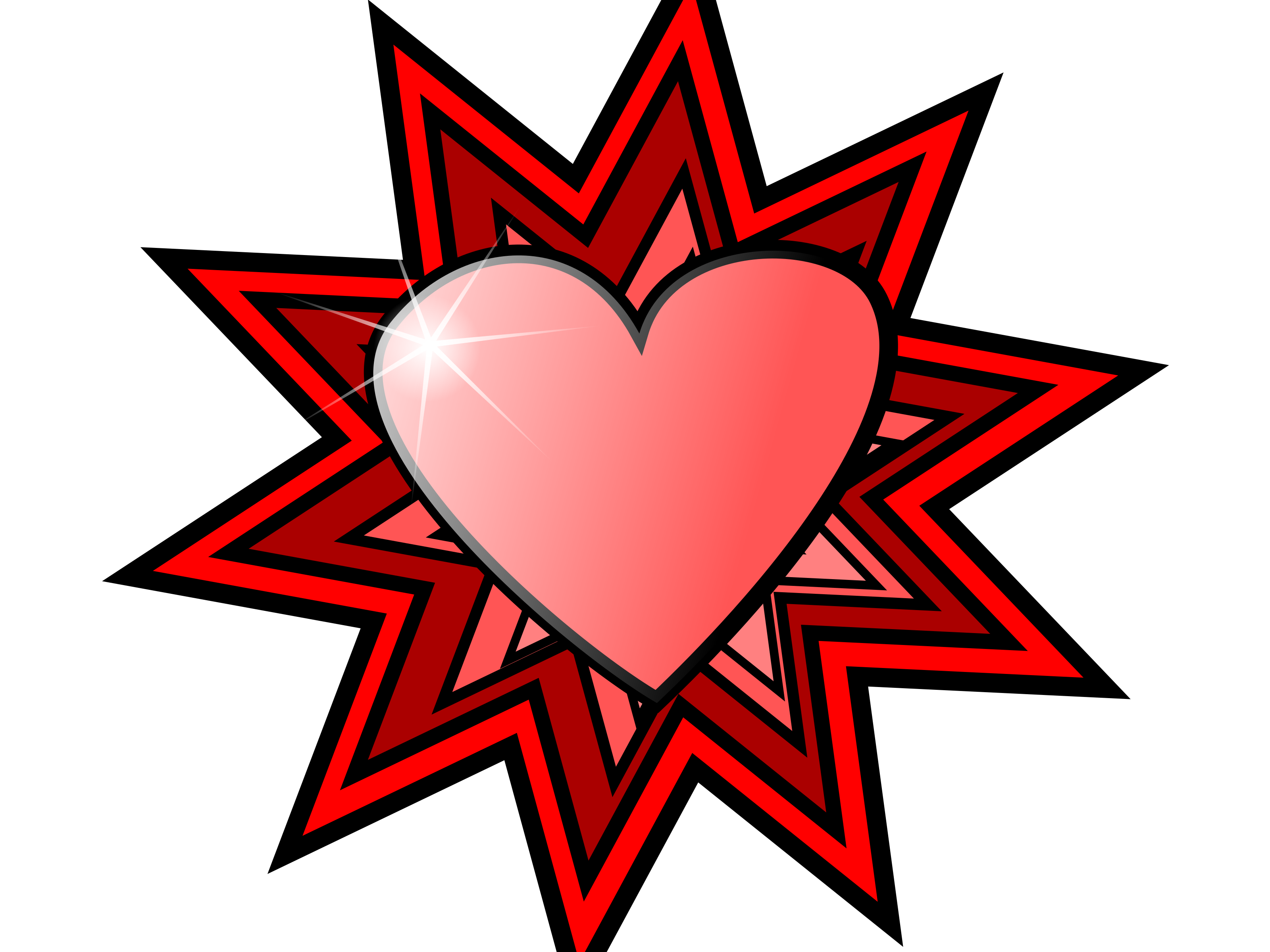 Clipart - Love Heart
