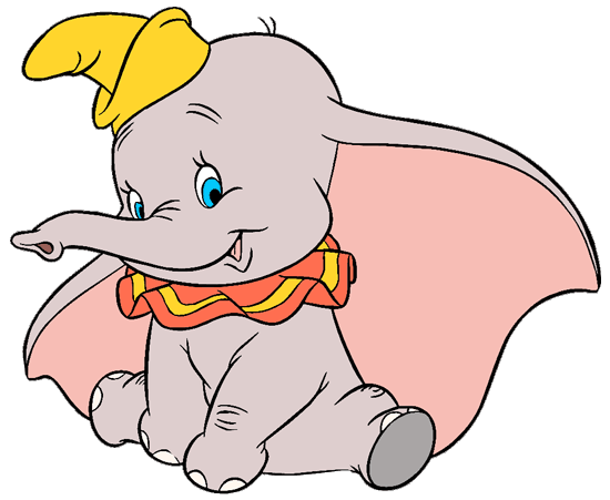Dumbo Clip Art - Free Clipart Images
