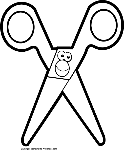 Scissors and thread clip art free vector in open office drawing ...