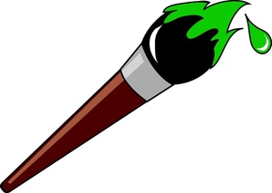 Paint Brush Cartoon - ClipArt Best