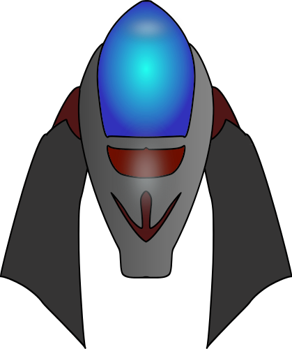 Spaceship clip art - dbclipart.com