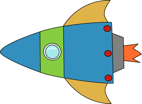 Rocket Ship Clip Art Free