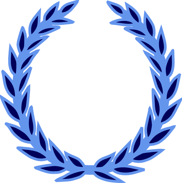 Blue Borders Design - ClipArt Best