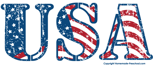 Free American Flags Clipart