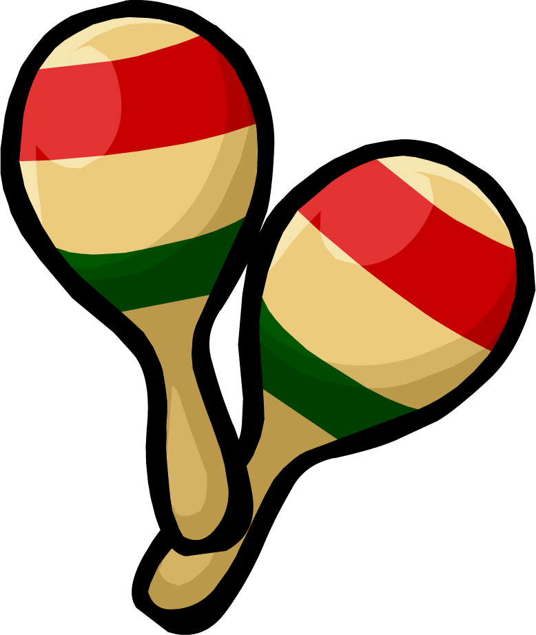 Maracas Clip Art - Tumundografico