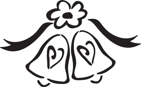 Pictures Of Wedding Bells - ClipArt Best