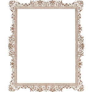 Victorian Clip Art Border - Free Clipart Images