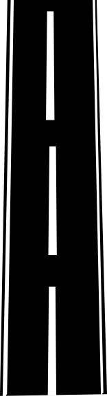 Straight Road Clipart
