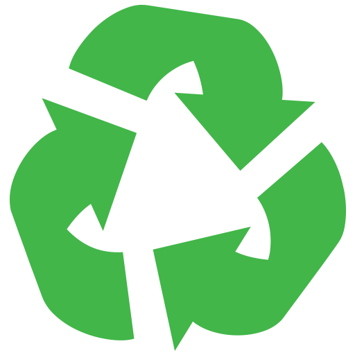Black Universal Recycling Symbol Emoji for Facebook, Email & SMS ...