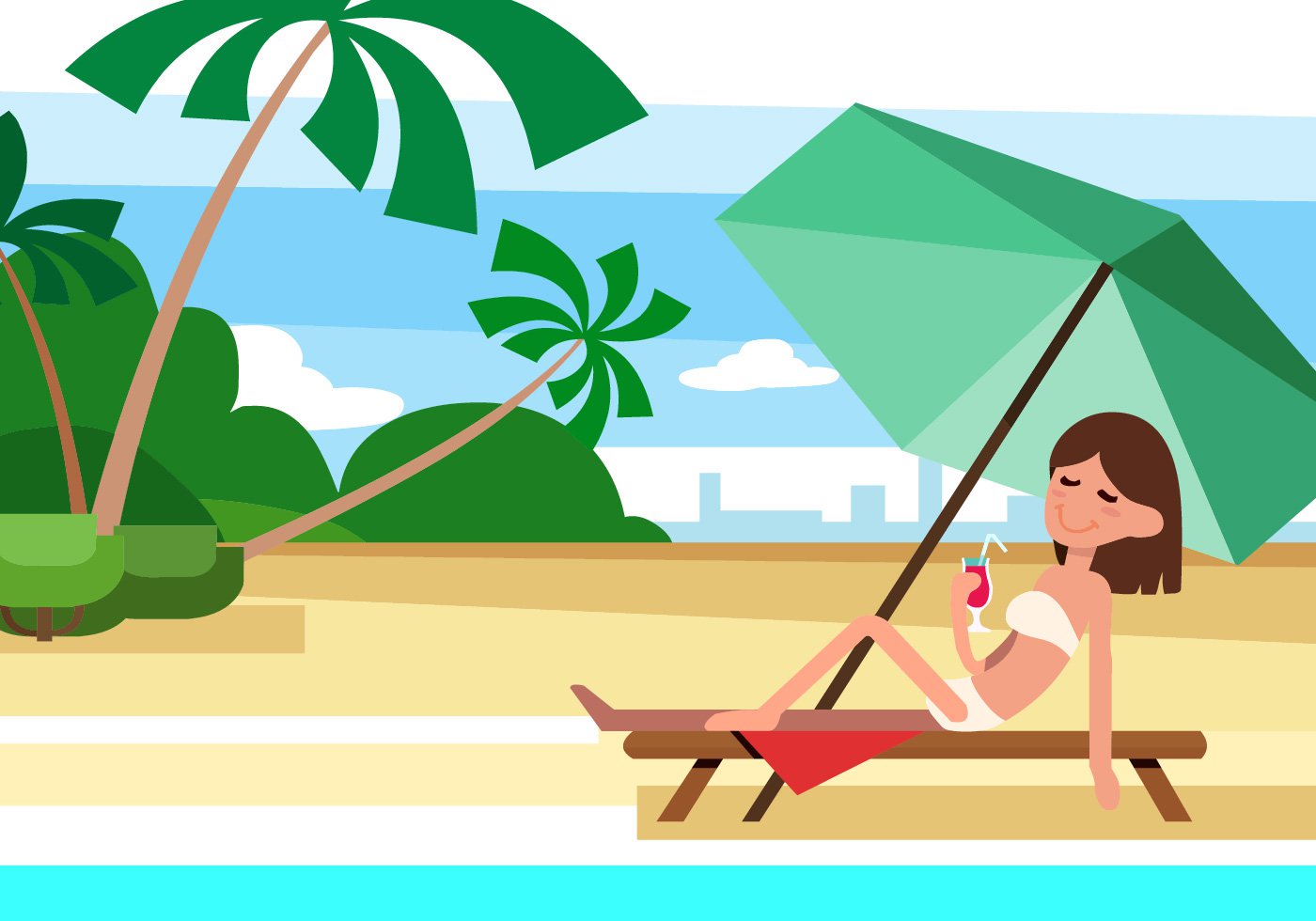 Beach Free Vector Art - (7000 Free Downloads)
