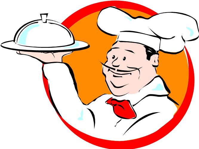 Indian hotel waiter clipart