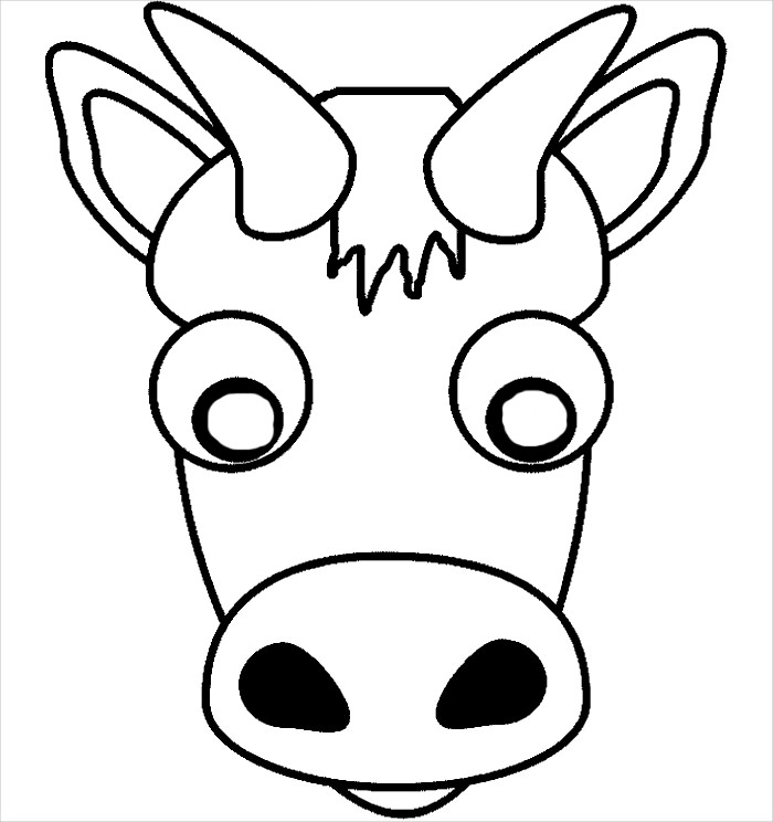 Animal Mask Template - Animal Templates | Free & Premium Templates