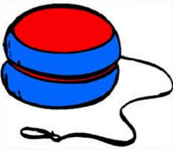 Free Yo-Yo Clipart