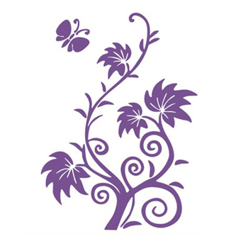 Cane Vine Pattern Wall Painting Stencil Pattern | Lazada Malaysia