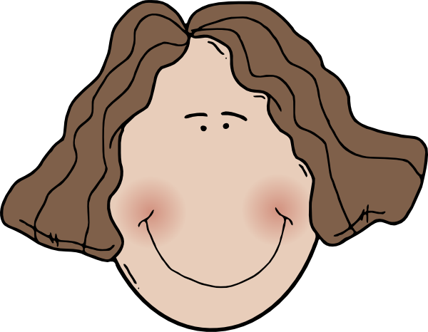 Old Woman Cartoon Face - ClipArt Best