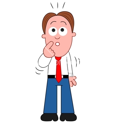 Man confused clipart - ClipartFox
