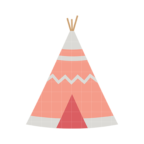 Tee Pee Clipart