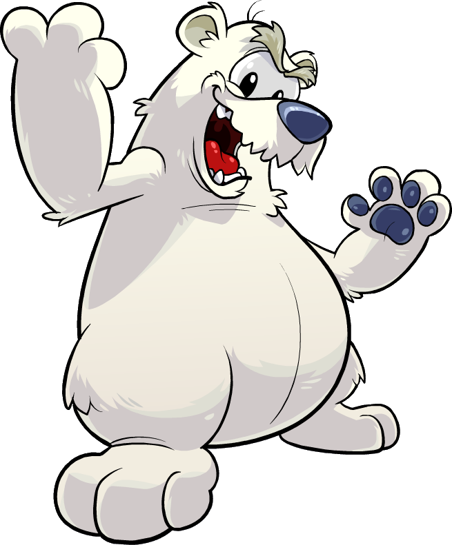 Polar Bears Cartoon