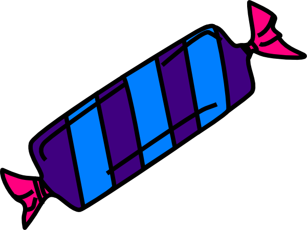 Cartoon candy bar clipart