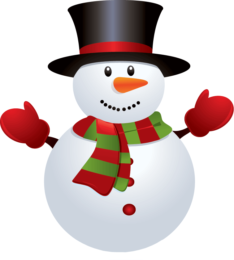 Snowman clipart png