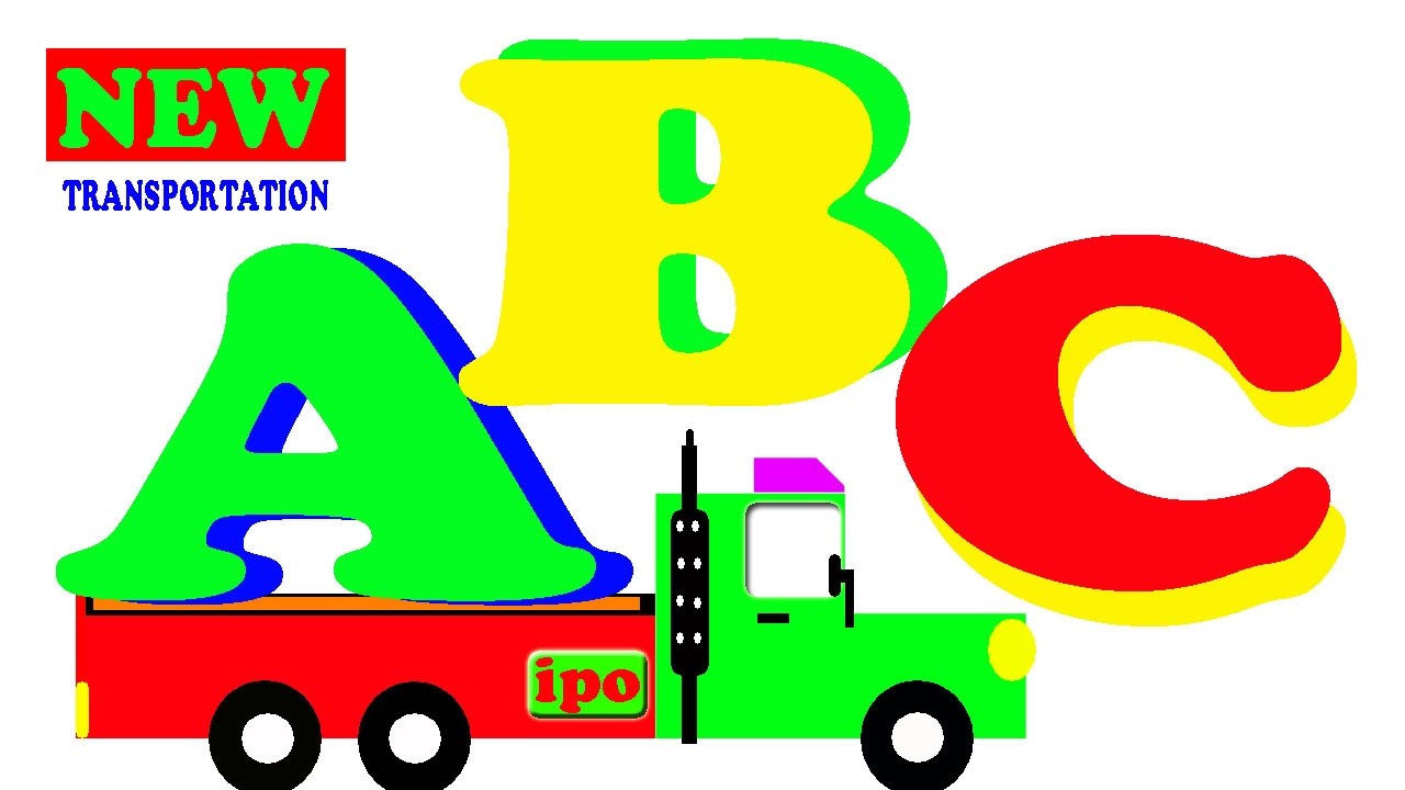 WOW Fun Alphabet Learning For Kids | ABC Song | Truck and Ship ...