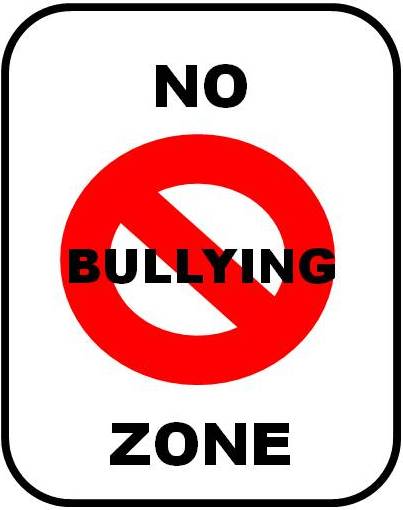 No Bullying Clipart