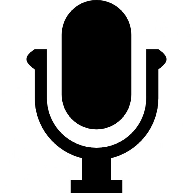 Voice microphone symbol Icons | Free Download