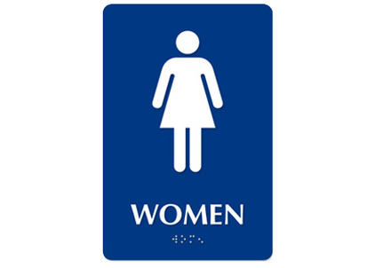 Women Restroom Signs Clipart - Free to use Clip Art Resource