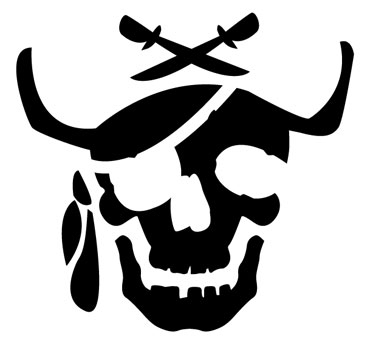 8 Best Images of Free Printable Halloween Pumpkin Stencils Pirate ...