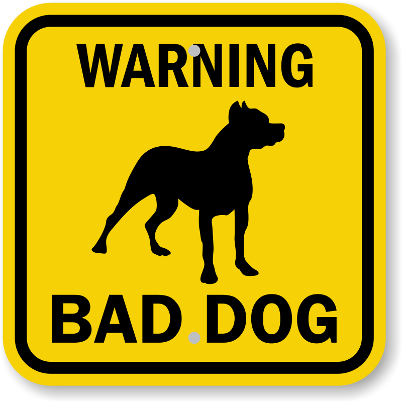 Warning Sign Clipart
