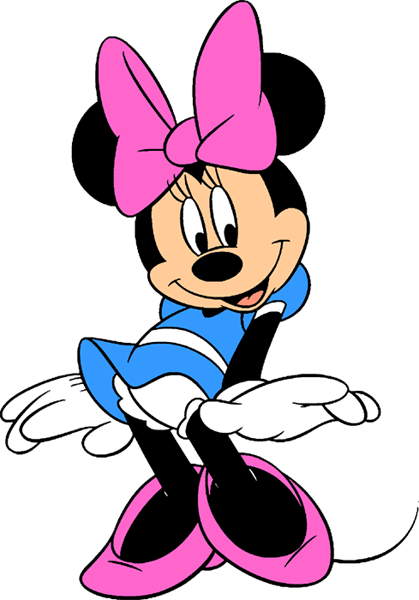 Minnie Mouse Birthday Clipart - Free Clipart Images