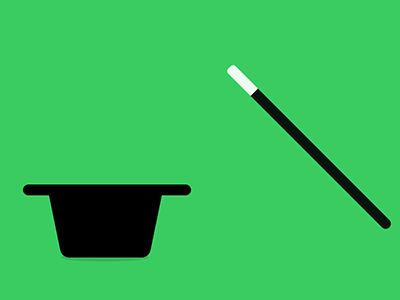 Great Animated Magician Magic Tricks at Best Animations