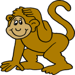 Monkey Clip Art Free - Tumundografico