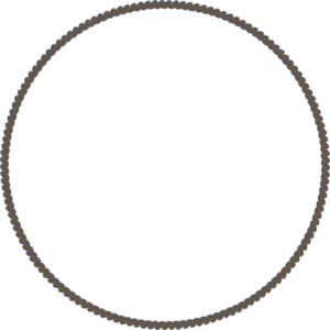 Circle Rope Clip Art - vector clip art online ...