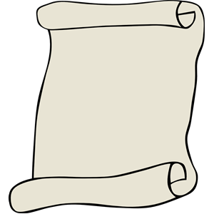 Scroll clipart png